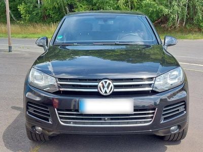 Begagnad VW Touareg R-line Plus 340 HK (250 kW) 2012 Svart SUV