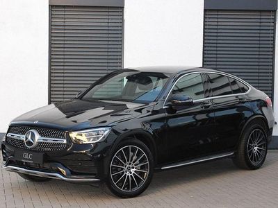 Schwarz Gebraucht 2019 Mercedes GLC200 AMG SUV | 35.900 € (Teuer)