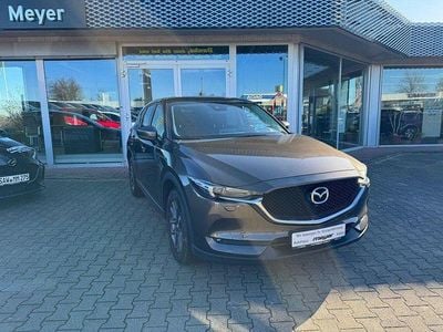 Gebraucht Mazda CX-5 Exclusive-Line 150 PS (110 kW) 2019 Obsidiangrau metallic SUV