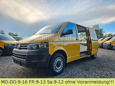 Gebraucht VW Transporter 84 PS (61 kW) 2014 Gelb Van