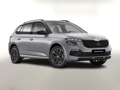 Neu Skoda Kamiq Monte Carlo 150 PS (110 kW) 2025 Brillantsilber metallic / dachf SUV