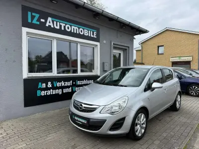 Używany Opel Corsa Active 69 KM (50 kW) 2013 Srebrny Hatchback