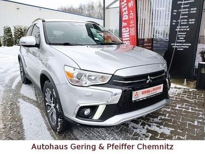 Silber Gebraucht 2017 Mitsubishi ASX Edition SUV | 13.990 € (Etwas zu teuer)