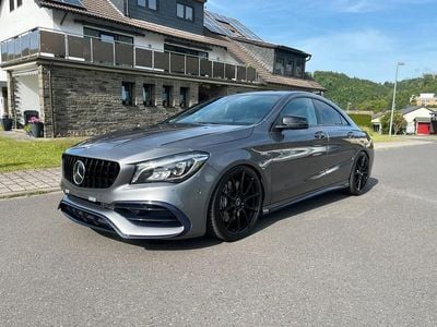 Mercedes CLA45 AMG