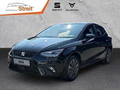 Ny Seat Ibiza FR 116 HK (85 kW) 2025 Sort Sedan