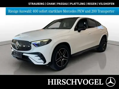 Gebraucht Mercedes GLC300 AMG line 269 PS (197 kW) 2025 Weiß SUV