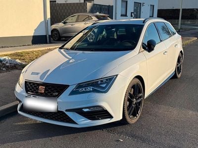 Usata Seat Leon ST 4Drive 300 CV (220 kW) 2020 Bianco Station wagon
