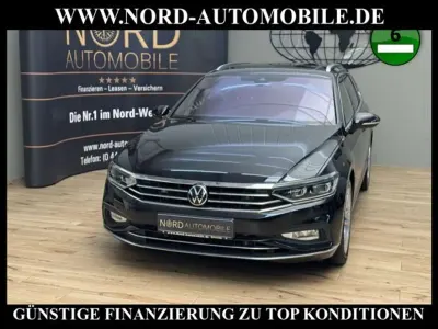 Brugt VW Passat R-line 280 HK (205 kW) 2022 Sort Stationcar