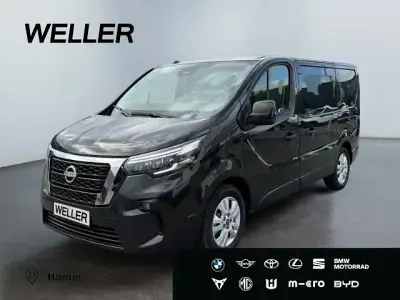 Gebraucht Nissan Primastar Tekna 150 PS (110 kW) 2025 Schwarz Van / Kleinbus
