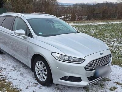 Gebraucht Ford Mondeo Trend 120 PS (88 kW) 2015 Silber Kombi