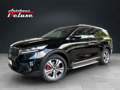 Gebraucht Kia Sorento GT-Line 200 PS (147 kW) 2018 Aurora black SUV