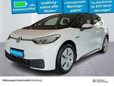 Gebraucht VW ID.3 Pro Performance 150 kW (204 PS) 2022 Weiß Kleinwagen