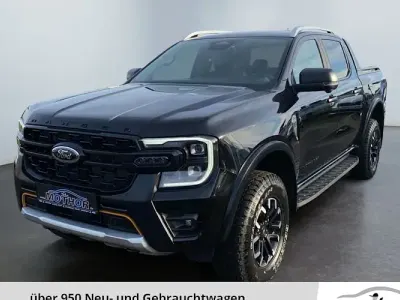 Ny Ford Ranger Wildtrack 205 HK (150 kW) 2025 Orange Pickup / Ladvogn