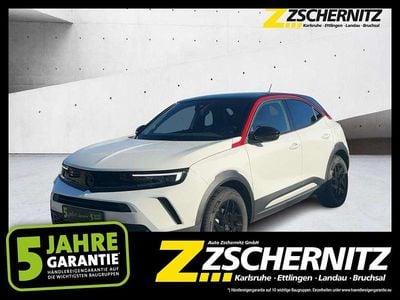 Gebraucht Opel Mokka-e GS Line 100 kW (136 PS) 2022 Jade weiss/arktis weiss SUV