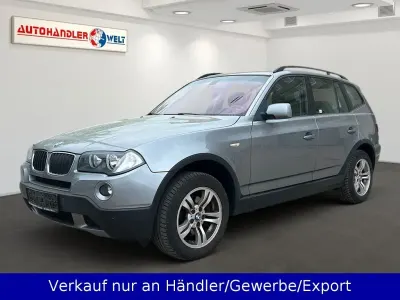 Gebraucht BMW X3 Sport Line 150 PS (110 kW) 2007 Grau SUV