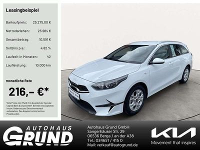 Casa white Neu 2026 Kia Ceed Kleinwagen | 25.275 € (Fairer Preis)