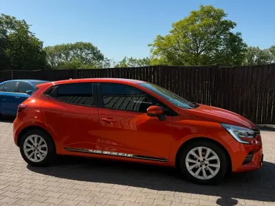 Gebraucht Renault Clio V Experience 101 PS (74 kW) 2019 Orange Kleinwagen