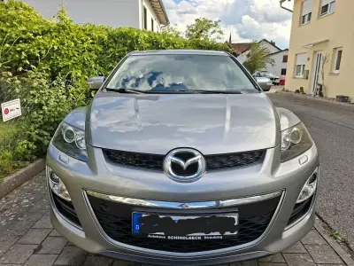Gebraucht Mazda CX-7 Exclusive-Line 173 PS (127 kW) 2010 Silber SUV