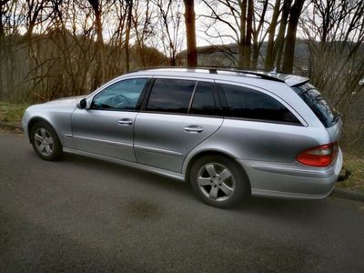 gebraucht Mercedes E280 CDI W211