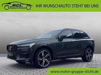 Gebraucht Volvo XC60 R-Design 235 PS (172 kW) 2021 Pine grey metallic SUV