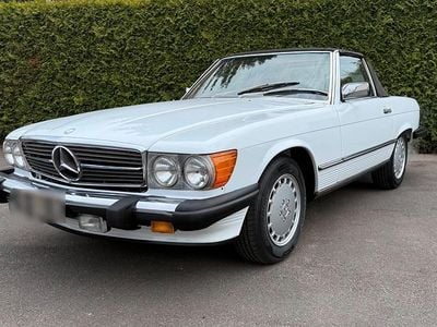 Gebraucht Mercedes 560 230 PS (169 kW) 1988 Weiß Cabrio