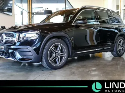 Gebraucht Mercedes GLB250 AMG line 224 PS (164 kW) 2020 Kosmosschwarz  metalliclack SUV