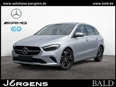 Gebraucht Mercedes B180 Progressive 116 PS (85 kW) 2025 Silber metalliclack hightechsi Kleinwagen