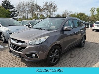 Usata Hyundai ix35 184 CV (135 kW) 2011 Marrone SUV