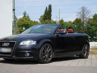 Gebraucht Audi A3 Cabriolet S-Line 200 PS (147 kW) 2011 Schwarz Cabrio