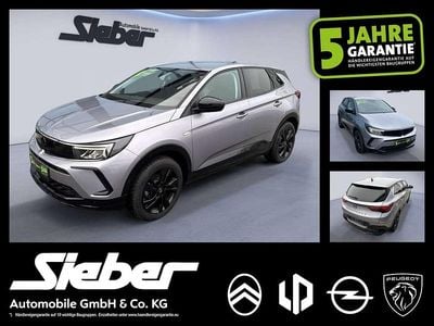 Gebraucht Opel Grandland X GS Line 131 PS (96 kW) 2023 Quarz silber SUV