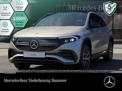 Gebraucht Mercedes EQA250 AMG 139 kW (190 PS) 2021 Silber SUV