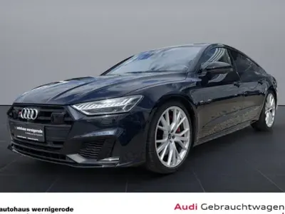 Gebraucht Audi S7 Sportback Ambiente 344 PS (253 kW) 2022 Firmamentblau metallic Kleinwagen