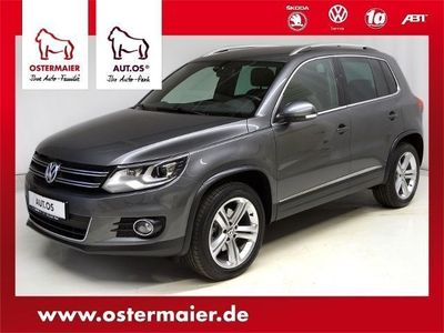 Używany VW Tiguan LOUNGE 150 KM (110 kW) 2016 Szary SUV