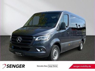 Usata Mercedes Sprinter 190 CV (139 kW) 2023 Grigio Furgone
