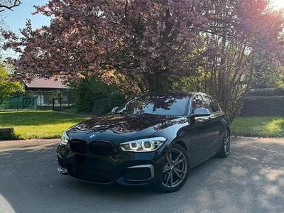 Second-hand BMW M135 M Sport 326 CP (239 kW) 2015 Negru Hatchback