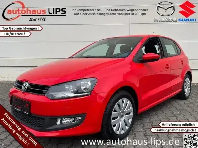 Gebraucht VW Polo Comfortline 86 PS (63 kW) 2013 Flashrot Kleinwagen