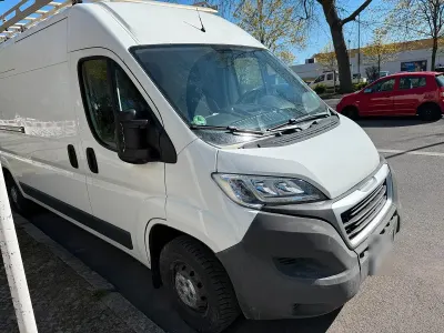 Gebraucht Peugeot Boxer 2017 Weiß Van