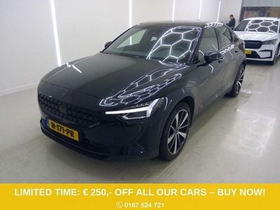 Schwarz Gebraucht 2021 Polestar 2 Plus Kleinwagen | 21.900 € (Etwas zu teuer)
