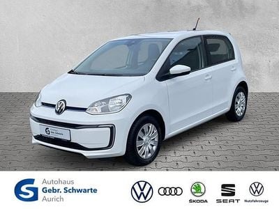 Weiss Gebraucht 2021 VW e-up! move up! Kleinwagen | 11.690 € (Guter Preis)