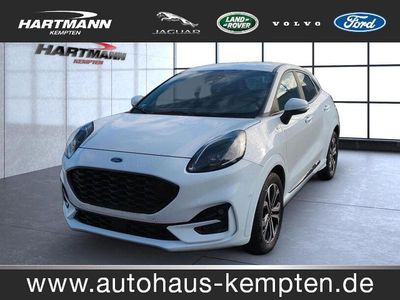 Gebraucht Ford Puma ST-Line 125 PS (91 kW) 2022 Weiß SUV