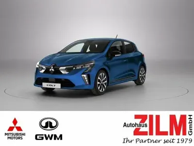 Neu Mitsubishi Colt Plus 67 PS (49 kW) 2025 Blau (royalblau / achatgrau) Limousine