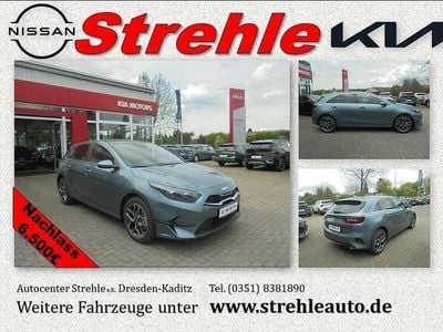 Yucca steel grey metallic Neu 2025 Kia Ceed Style Kleinwagen | 25.949 € (Fairer Preis)