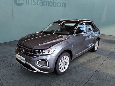 Gebraucht VW T-Roc Style 150 PS (110 kW) 2024 Grau SUV