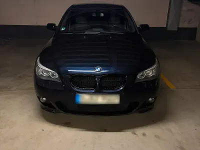 Gebraucht BMW 523 M Sport 190 PS (139 kW) 2008 Blau Limousine