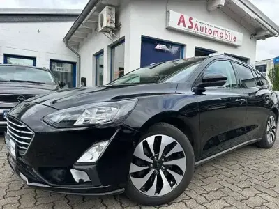 Gebraucht Ford Focus ST 120 PS (88 kW) 2020 Obsidianschwarz metallic Kombi
