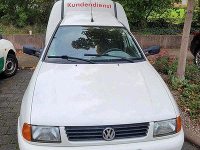 Gebraucht VW Caddy 64 PS (47 kW) 2004 Weiß Van / Kleinbus