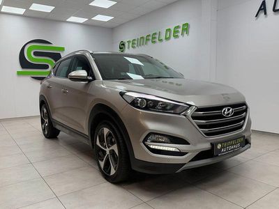 Gebraucht Hyundai Tucson Style 177 PS (130 kW) 2017 Braun SUV