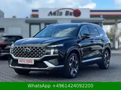 Gebraucht Hyundai Santa Fe Prime 201 PS (147 kW) 2021 Schwarz SUV