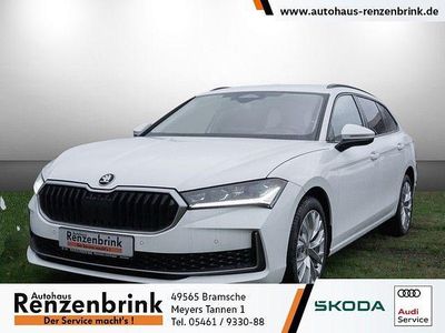 Weiß Neu 2025 Skoda Superb Selection Kombi | 56.490 €