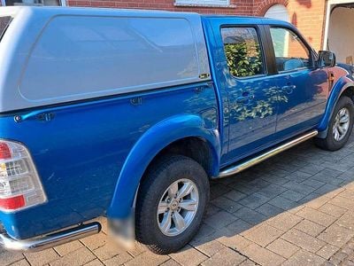 Gebraucht Ford Ranger 2011 Blau Pickup